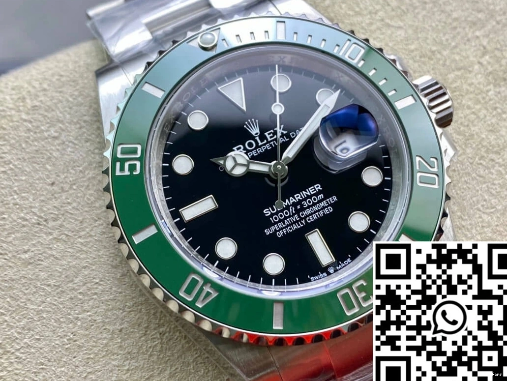 VS Factory Bezel Green Submariner M126610LV-0002 Rolex 1230